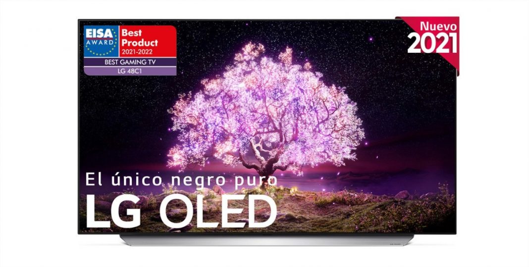 tv lg oled el corte ingles