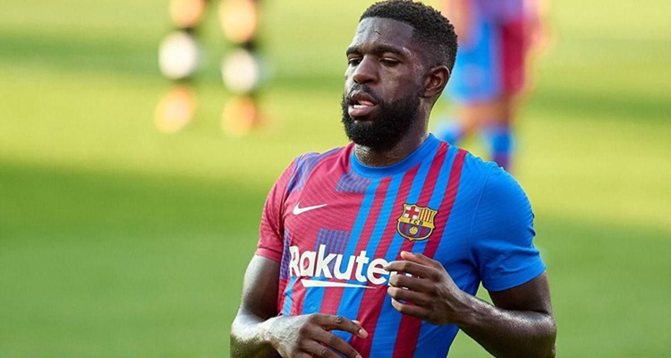 Umtiti Salida