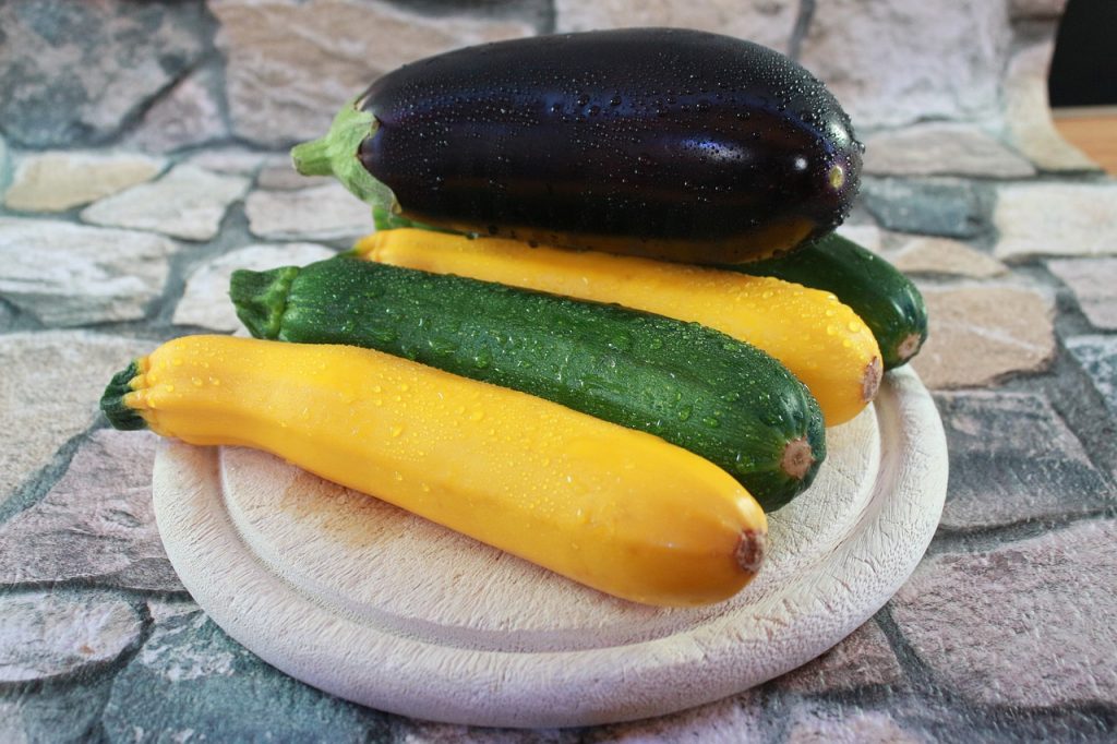 Berenjenas Y Zucchini A La Pizza: Así Se Hacen