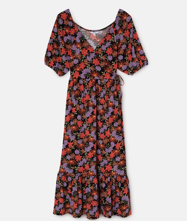 vestido midi formula joven