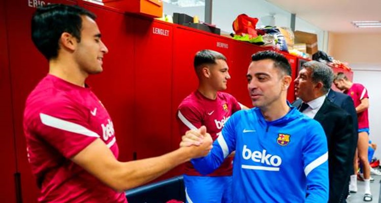 Xavi Fc Barcelona Refuerzos