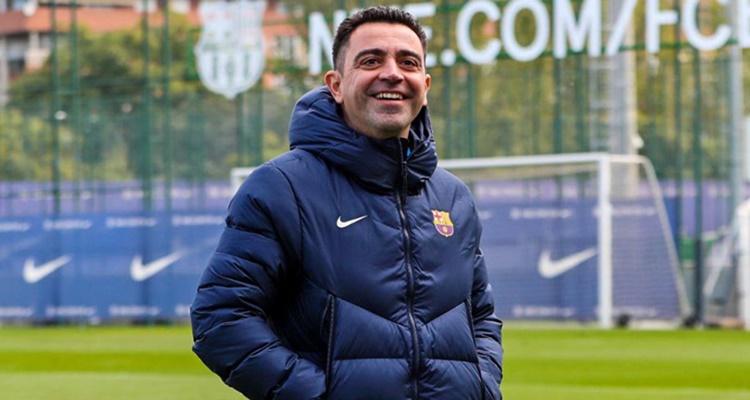 Xavi FC Barcelona ilusión