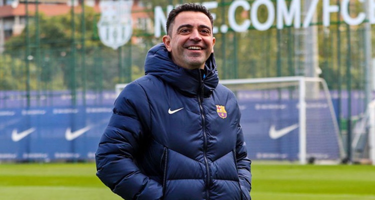 Xavi Fc Barcelona Ilusión