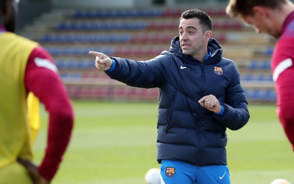 Xavi Limpieza Fc Barcelona