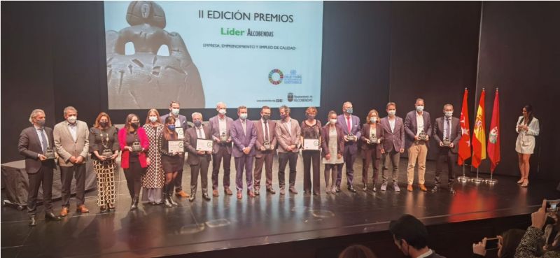 ‘Premios Líder Alcobendas’ A Empresas Del Municipio
