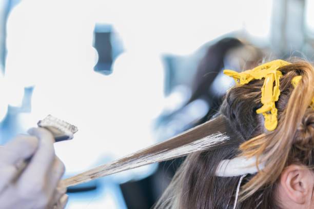 Teñir Con El Pelo Sucio 