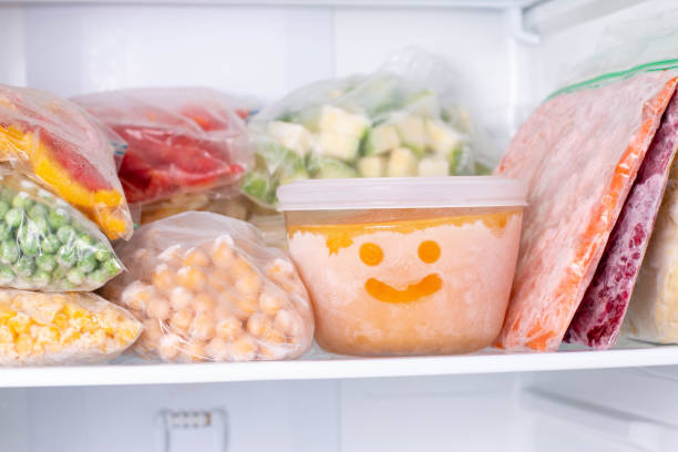 Alimentos Que No Se Deben Congelar Jamás 10 Tómalo En Cuenta: Etiqueta Todo Lo Que Metas En El Congelador