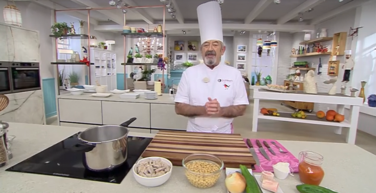 Callos con garbanzos: la receta top de Arguiñano que todos quieren copiar