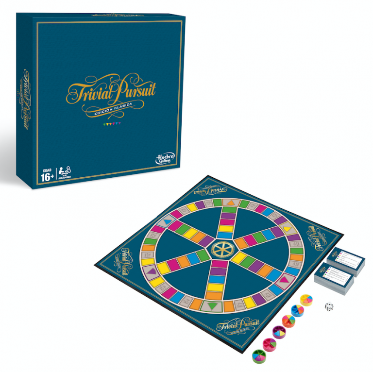 Juegos de mesa con recuerdos incluidos de Hasbro