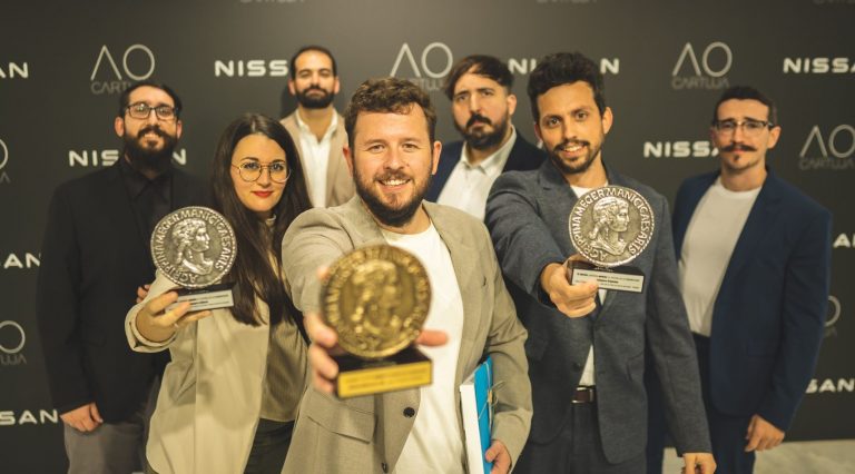 Apolo Propulsora de Marcas se alza con el galardón a Mejor Agencia del Año en los Premios Agripina