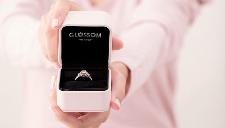 Glossom lanza su nuevo buscador de estilo que ayudará a encontrar el anillo de compromiso perfecto