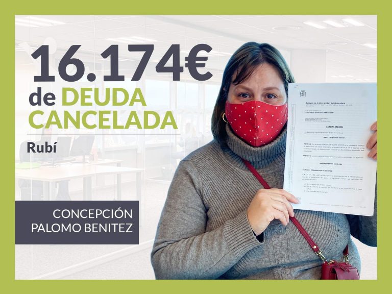 Repara tu Deuda Abogados cancela 16.174€ en Rubí (Barcelona) con la Ley de Segunda Oportunidad