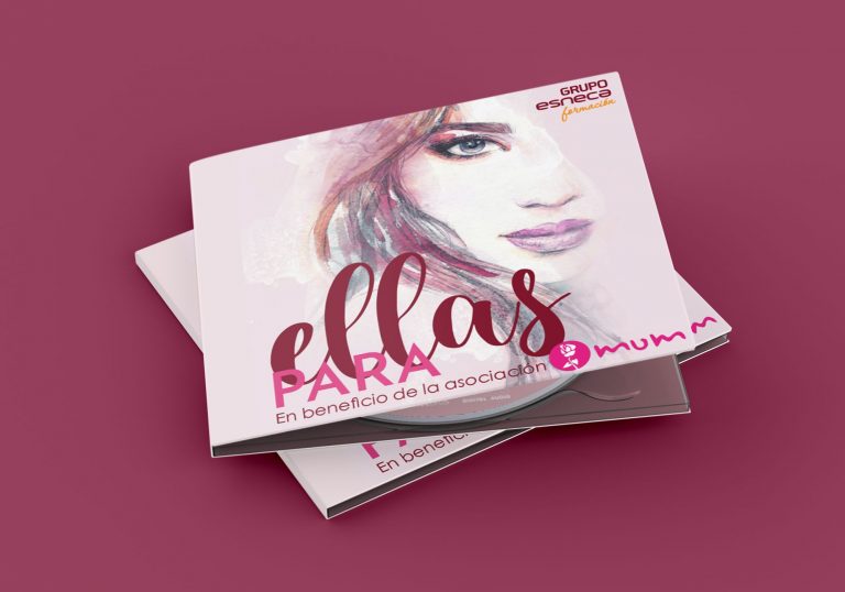 Grupo Esneca lanza el CD solidario "Para ellas", en beneficio de la Asociación MUM – Mujeres unidas contra el Maltrato