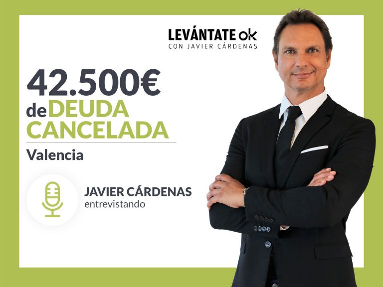 Entrevista de Cárdenas a una persona sin deudas gracias a Repara tu Deuda por la Ley de Segunda Oportunidad
