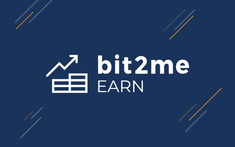 Bit2Me lanza Bit2Me Earn, un nuevo servicio que recompensa a los usuarios por mantener sus criptomonedas