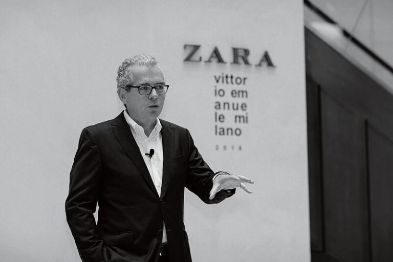 Inditex rebota más de un 3% tras las caídas sufridas ayer ante el relevo en su presidencia