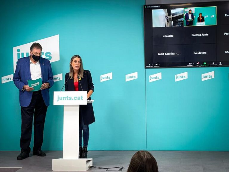 Junts avisa al Gobierno de que detener a Puigdemont si viniera a España sería «ilegal»