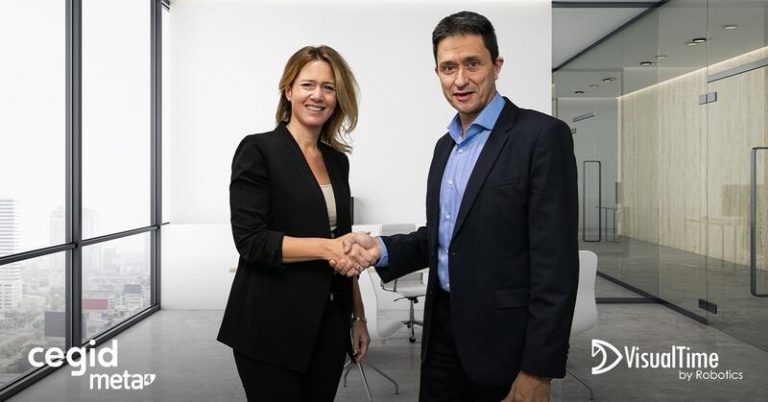 Cegid Meta4 adquiere la empresa española VisualTime by Robotics