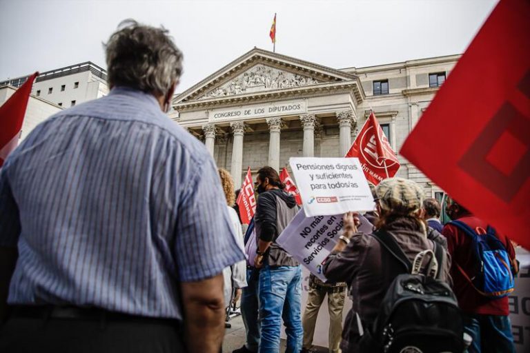 El Congreso aprueba este jueves la primera parte de la reforma de pensiones