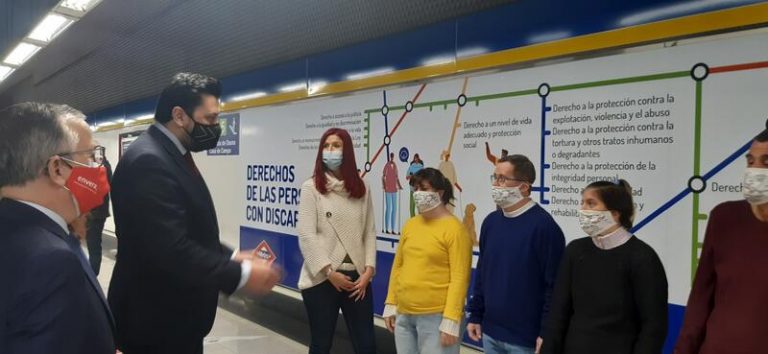 Metro de Madrid ofrece prácticas formativas para jóvenes con discapacidad intelectual