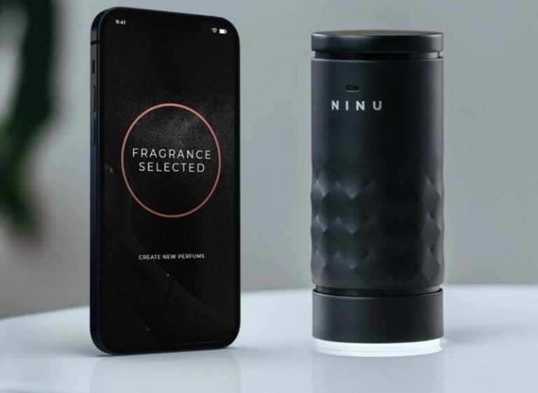 Crean un perfume inteligente que permite elegir 100 fragancias en un solo dispositivo