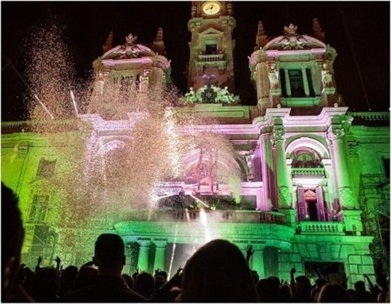 Suspendida por segundo año la celebración de las Campanadas de Nochevieja en la Plaza del Ayuntamiento de Valencia