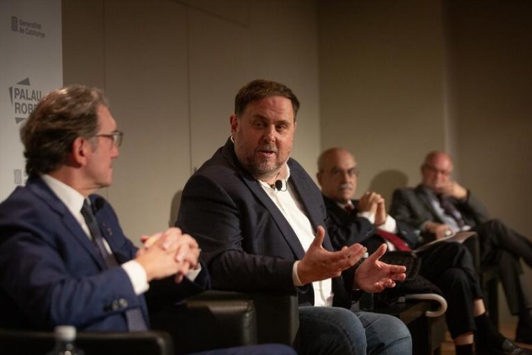 Junqueras pide al TC que suspenda la sentencia del ‘procés’