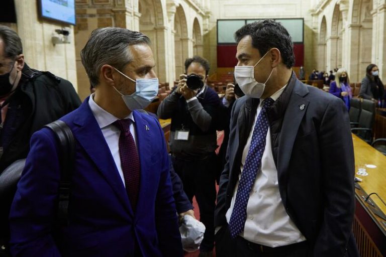 Andalucía dice que Gobierno «excluye» sus demandas de fondo transitorio y fondo Covid