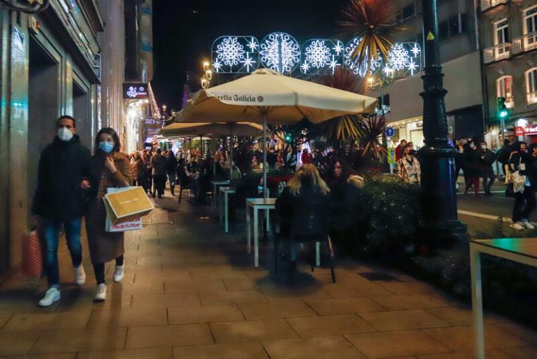 Galicia registró este año el segundo noviembre más frío de las dos últimas décadas