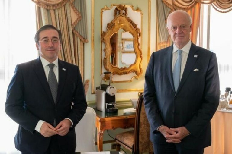 Albares ofrece al nuevo enviado de la ONU para el Sáhara apoyo para «relanzar el diálogo»