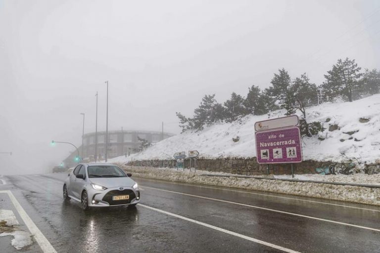Hasta 20 centímetros de nieve y vientos de 80km/h ponen en riesgo este sábado a 13 provincias