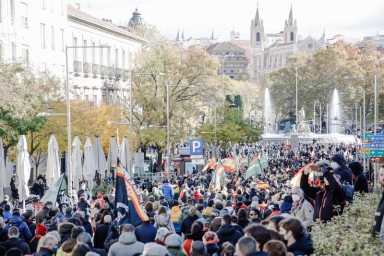El PP registra una iniciativa en la Asamblea de Madrid para no modificar la Ley de Seguridad Ciudadana