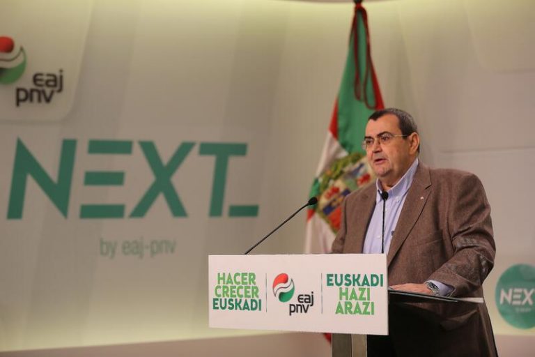 PNV: La advertencia de dar «un nuevo toque de atención» a Sánchez ha llevado a cerrar el acuerdo sobre TAV