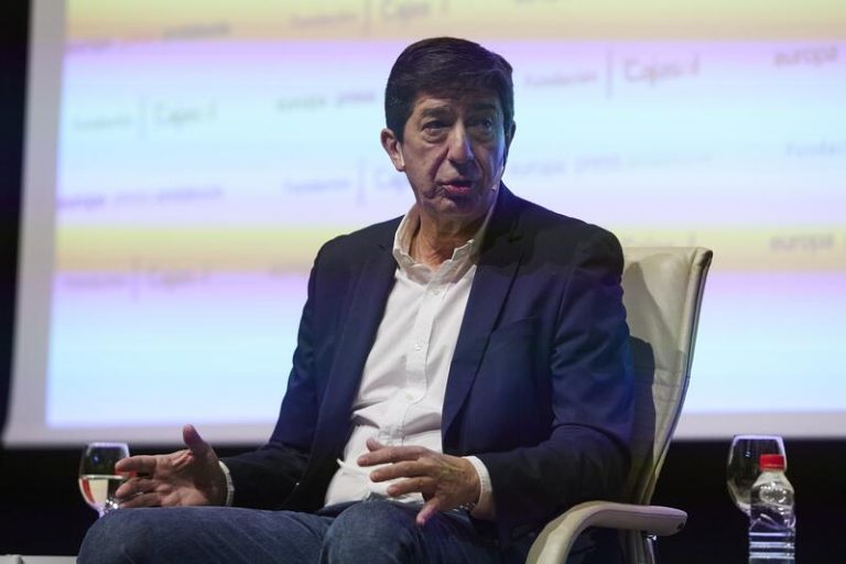 Marín reclama modelo de financiación para que Andalucía «suba de forma progresiva sin quitar nada a nadie»