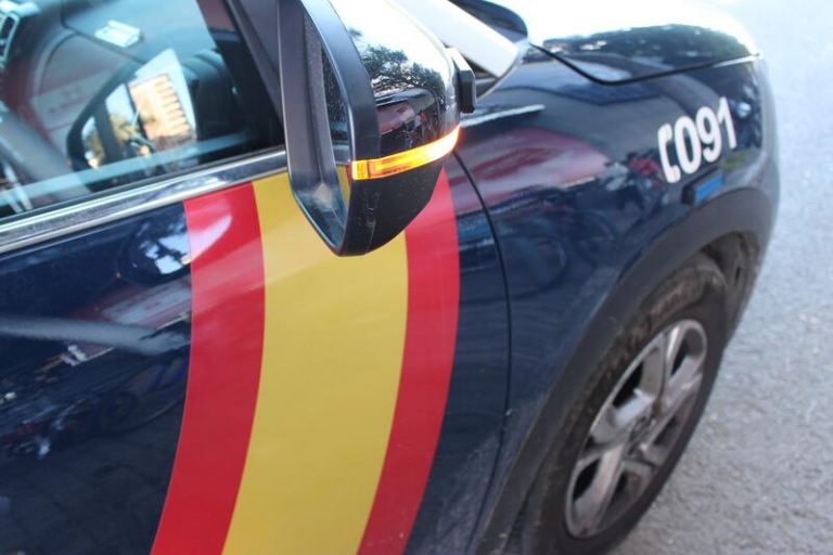 Detienen a cuatro personas por un delito de amenazas graves y tenencia ilícita de armas en Palma