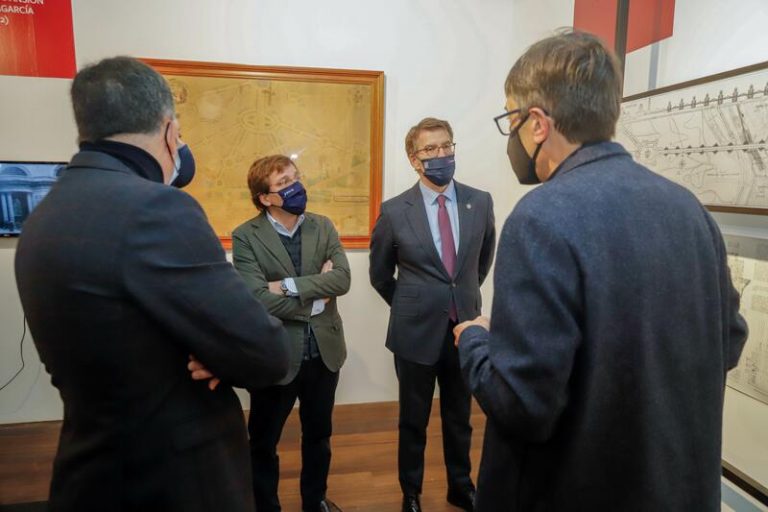 Feijóo espera que del Congreso del PP de Vigo salga un proyecto «sólido»