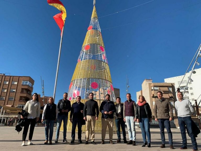 García Egea lamenta que Sánchez vaya en Falcon a Murcia «a preocuparse de los problemas del PSOE y no de los murcianos»