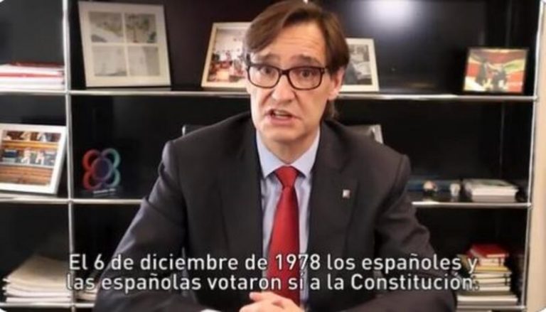 Illa llama a guiarse con la Constitución para «afrontar los nuevos retos de futuro»