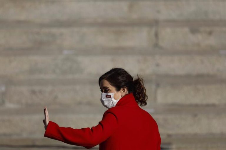 Ayuso insiste en que la Comunidad recibe un «trato injusto» en financiación por «obviar» el crecimiento poblacional