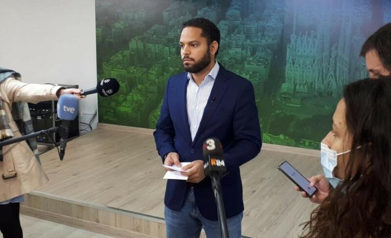 Garriga pide aplicar el artículo 155 en Cataluña para asegurar «el futuro y la prosperidad»