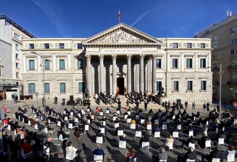 Las instituciones celebran la Constitución en el Congreso