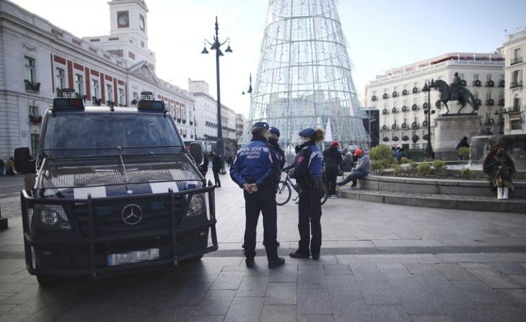 Ayuntamiento de Madrid: El dispositivo policial «funciona adecuadamente» frente a las aglomeraciones