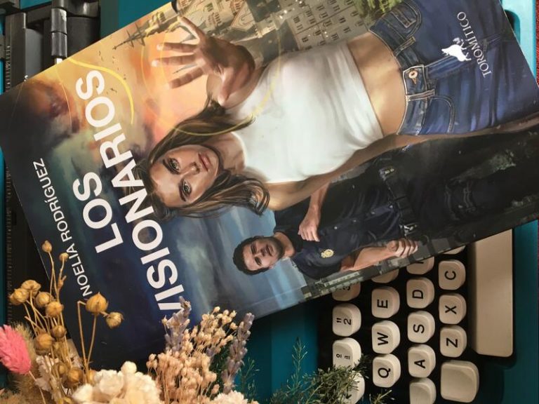 Noelia Rodríguez rinde homenaje a la literatura con su nueva obra ‘Los Visionarios’