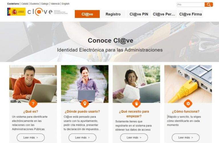 Ciudadanos sugiere al Gobierno sustituir el sistema ‘cl@ve’ por otro más intuitivo