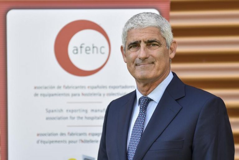 Daniel Domènech, reelegido presidente de los fabricantes de equipamientos para hostelería