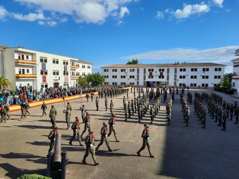 El Arma Infantería celebra su patrona en Palma con el ensalzamiento de su misión durante la pandemia