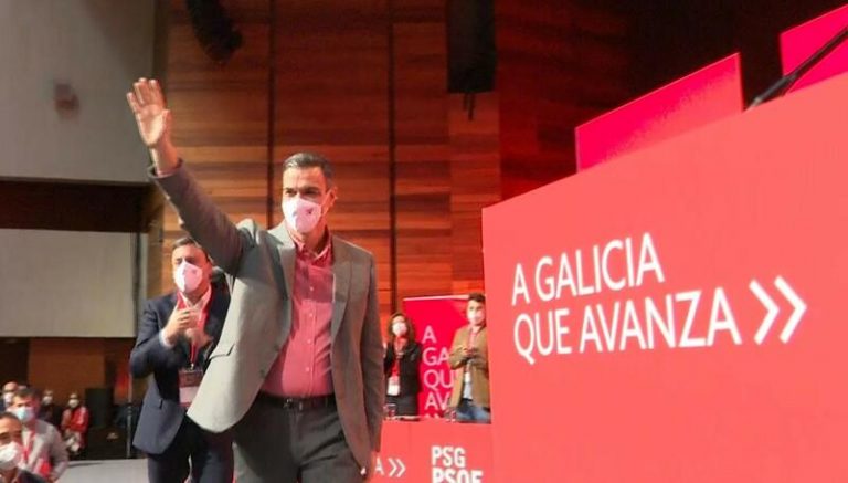 Sánchez celebra que «por fin haya un socialdemócrata» al frente de Alemania