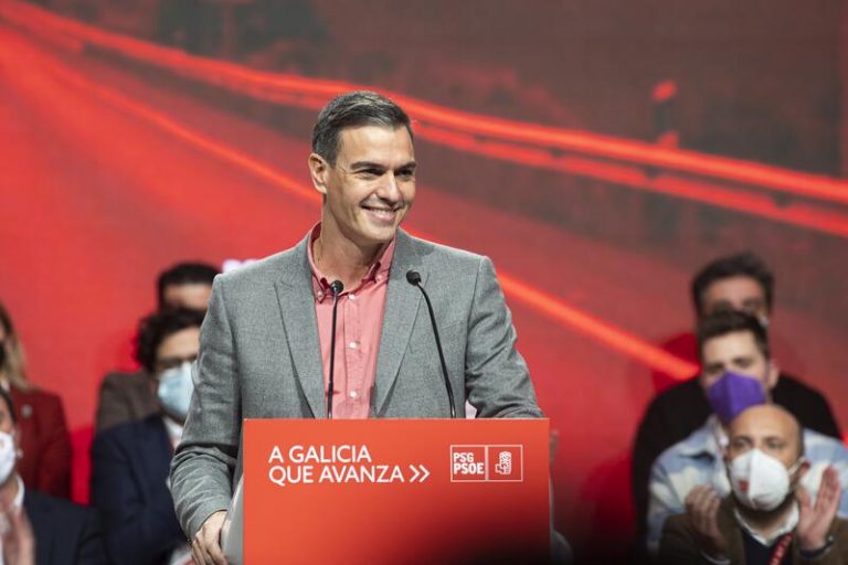 El PP pregunta al Gobierno por el motivo del desplazamiento de Sánchez en Falcon a Galicia