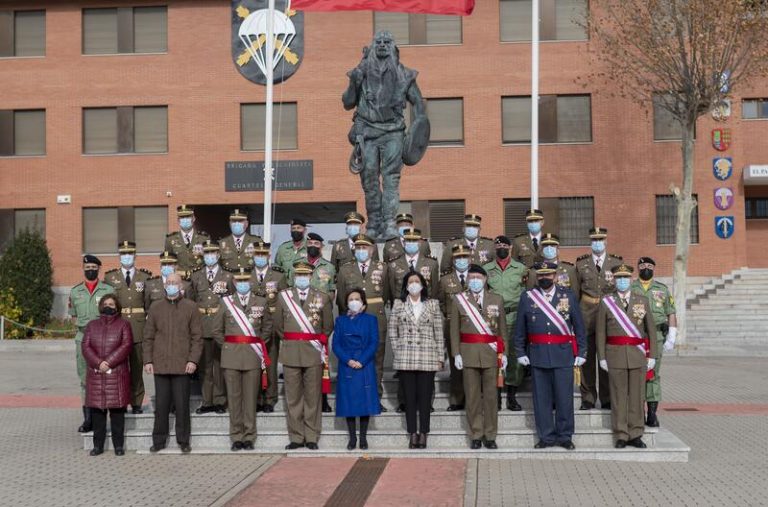 Robles reivindica la labor de los soldados españoles en las misiones