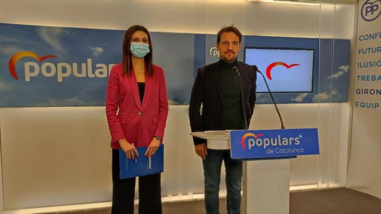 El PP pide a Sánchez que proteja los derechos del menor «acosado» en Canet de Mar